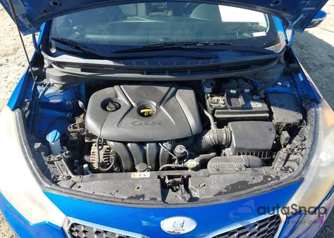 2014 Kia Forte Ex z USA, uszkodzony, nr VIN KNAFX4A87E5106390